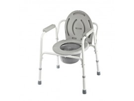 Кресло-стул с санитарным оснащением (без колес) Симс-2 WC Econom